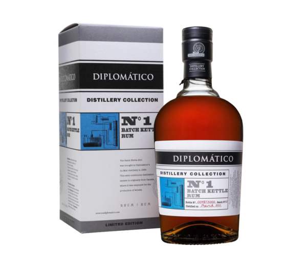 Diplomatico, Distillery Collection No. 1 - Batch Kettle Rum, 47%