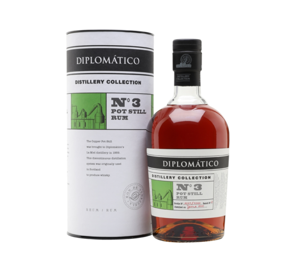 Diplomatico, Distillery Collection No. 3 - Pot Still Rum, 47%