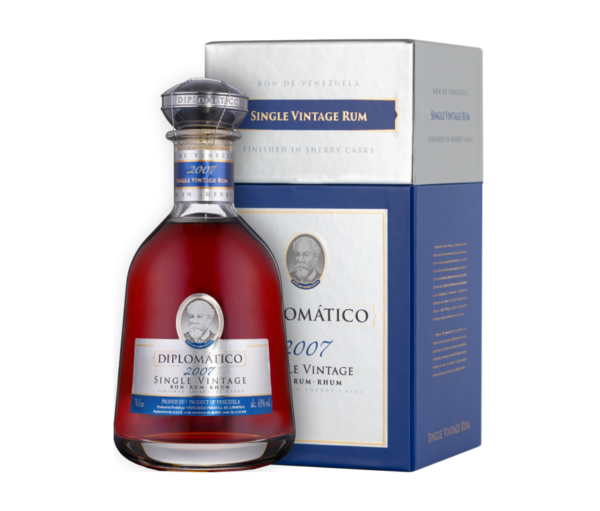 Diplomatico Single Vintage 2007, Sherry Cask Finish, 43%