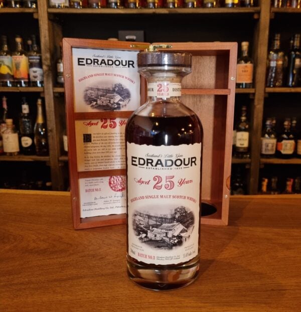 Edradour 25 yo (bottled 2024), 1st Fill Oloroso Sherry - Batch No. 2, 55.6% - Image 2