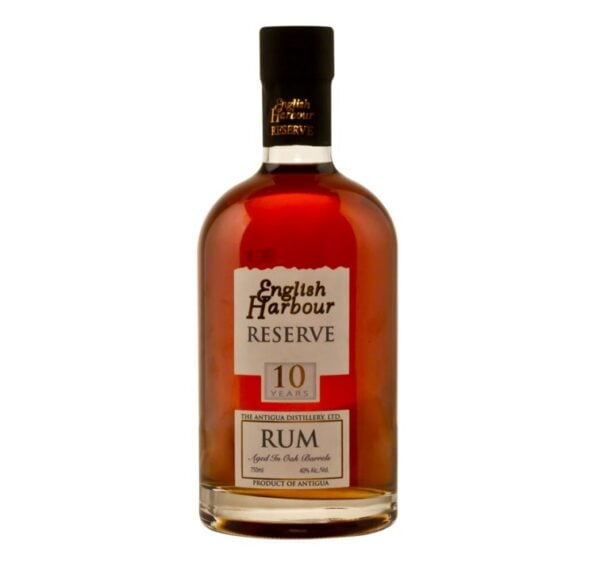 English Harbour 10 yo, Reserve - Antigua Rum, 40%