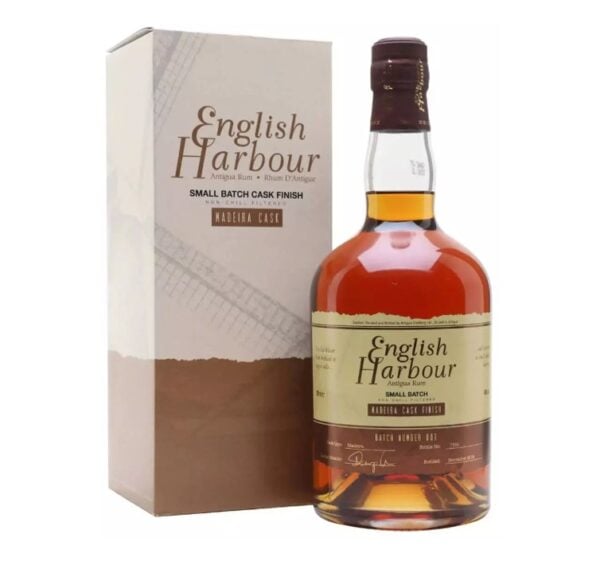 English Harbour (bottled 2022), Madeira Cask Finish (Batch #3) - Antigua Rum, 46%