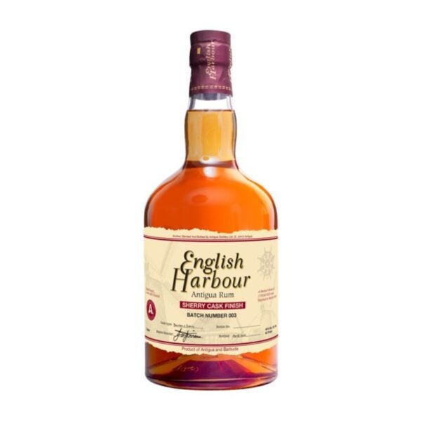 English Harbour (bottled 2022), Sherry Cask Finish (Batch #4) – Antigua Rum, 46%