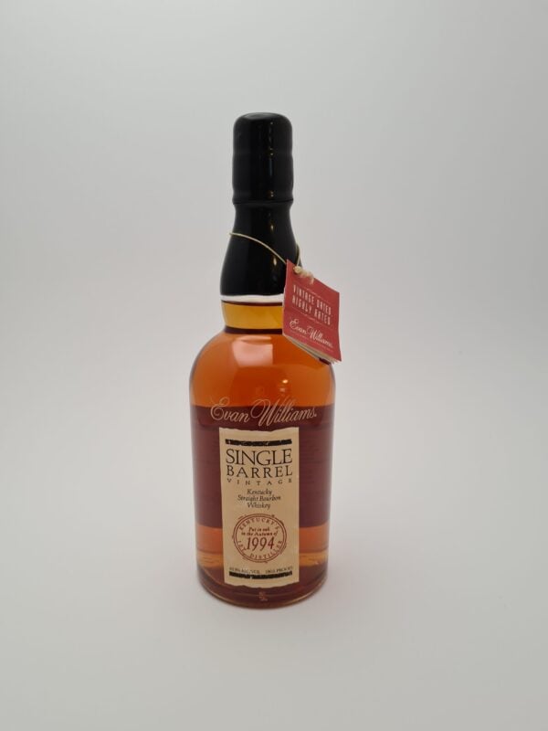 Evan Williams Single Barrel 1994, 43.3%