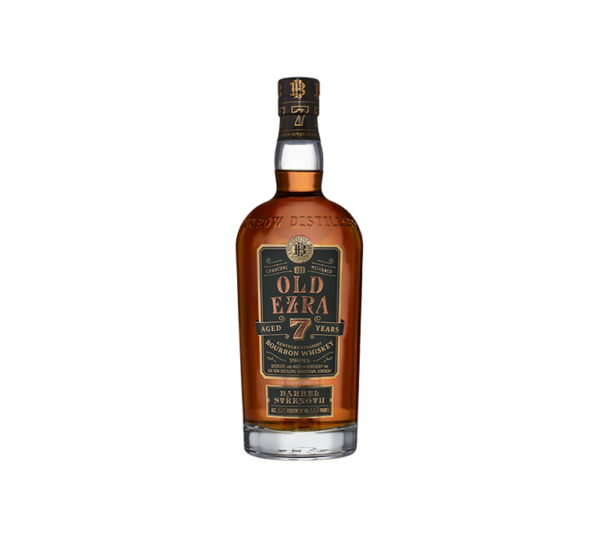 Ezra Brooks 7 yo, Old Ezra Barrel Strength - Kentucky Straight Bourbon Whiskey, 58.5%