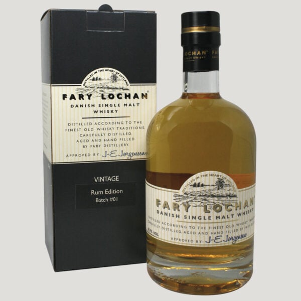 Fary Lochan 5 yo (2012/2017) Rum Edition, Batch #01, 64.7%