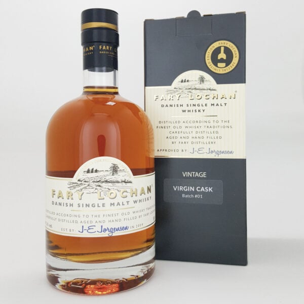 Fary Lochan 6 yo (2013/2019) Virgin Cask, Batch #01, 47.1%