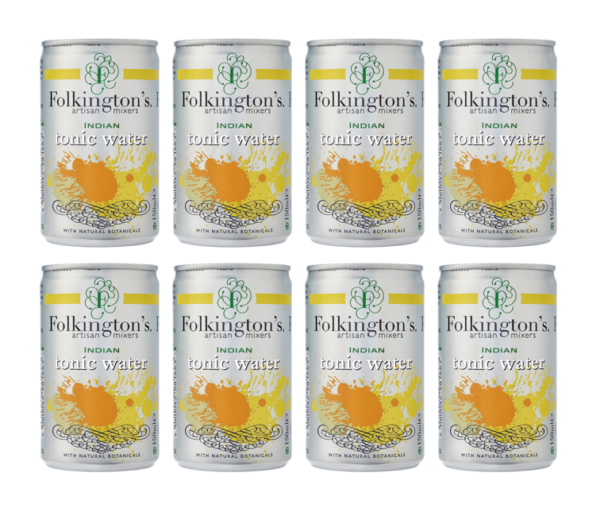 Folkington's Indian Tonic (8x150ml)