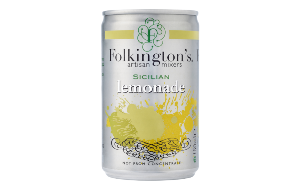 Folkington's Sicilian Lemonade (8x150ml)