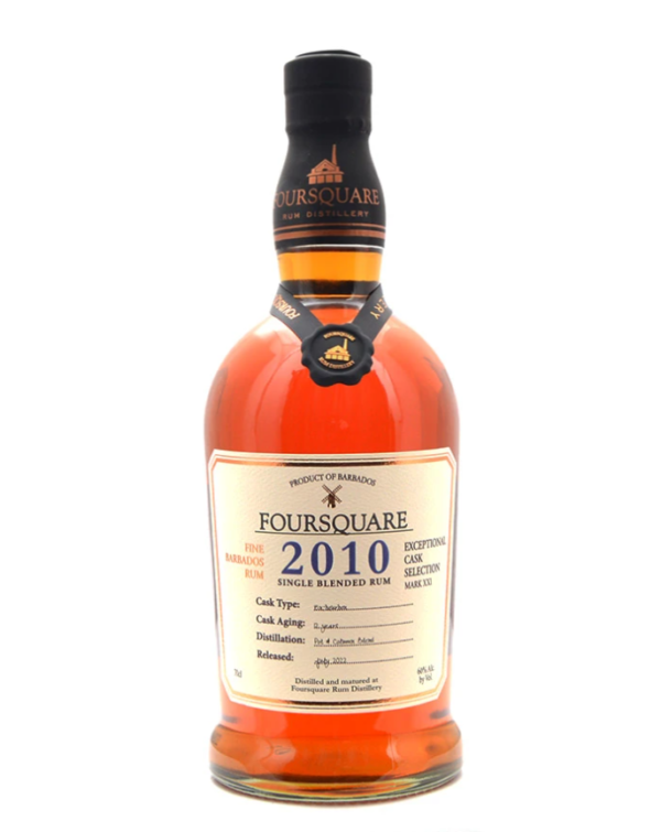 Foursquare 12 yo (2010/2022), Exceptional Cask Selection - Mark XXI, 60%