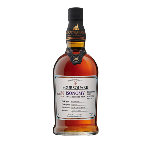 Foursquare Isonomy 17 yo (bottled 2022), Exceptional Cask Selection – Mark XX, 58%