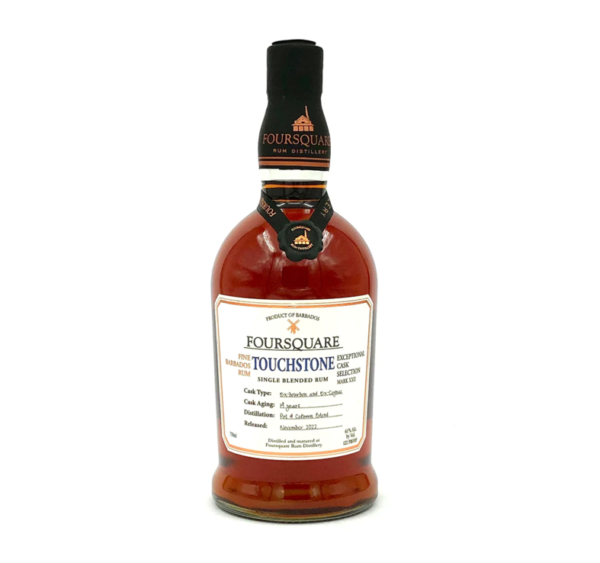 Foursquare Touchstone 14 yo (bottled 2022), Exceptional Cask Selection – Mark XXII, 61%