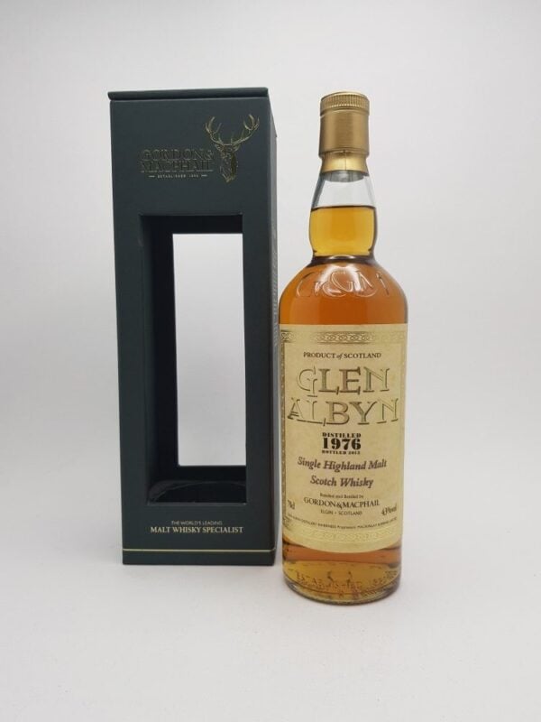 Glen Albyn 1976 (bottled 2012), Gordon & MacPhail – Rare Vintage, 43%