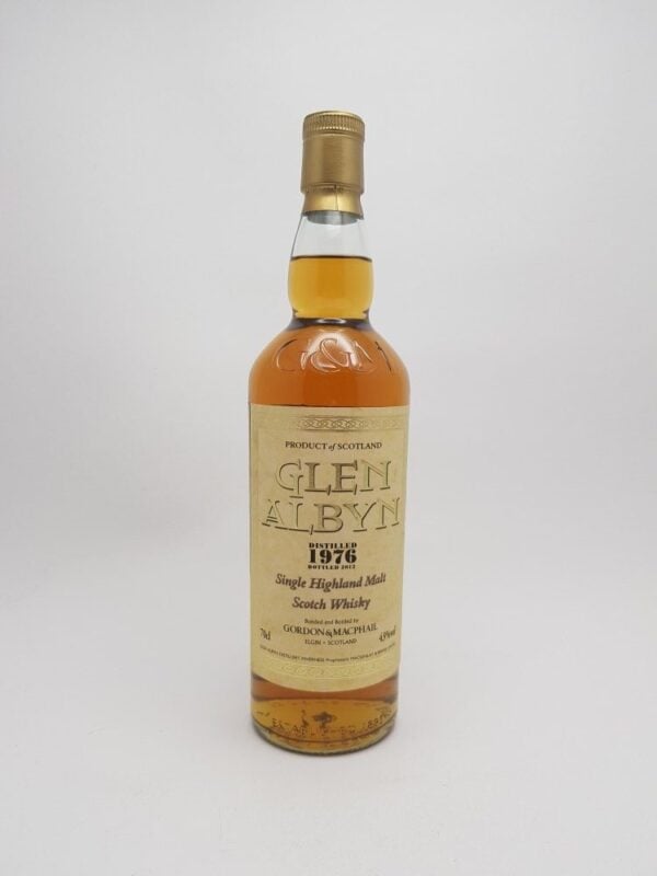 Glen Albyn 1976 (bottled 2012), Gordon & MacPhail – Rare Vintage, 43% - Image 2