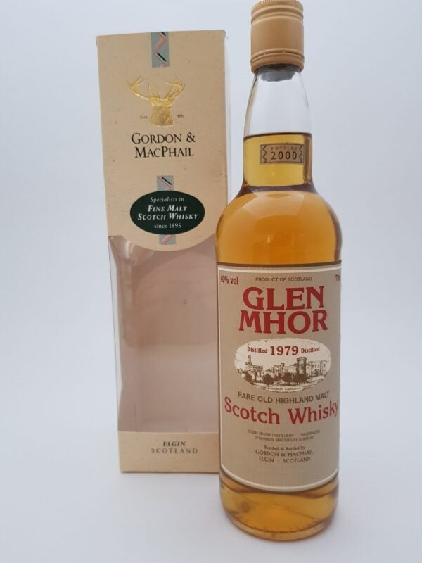 Glen Mhor 1979/2000, Gordon & MacPhail - Licensed Bottling, 40%