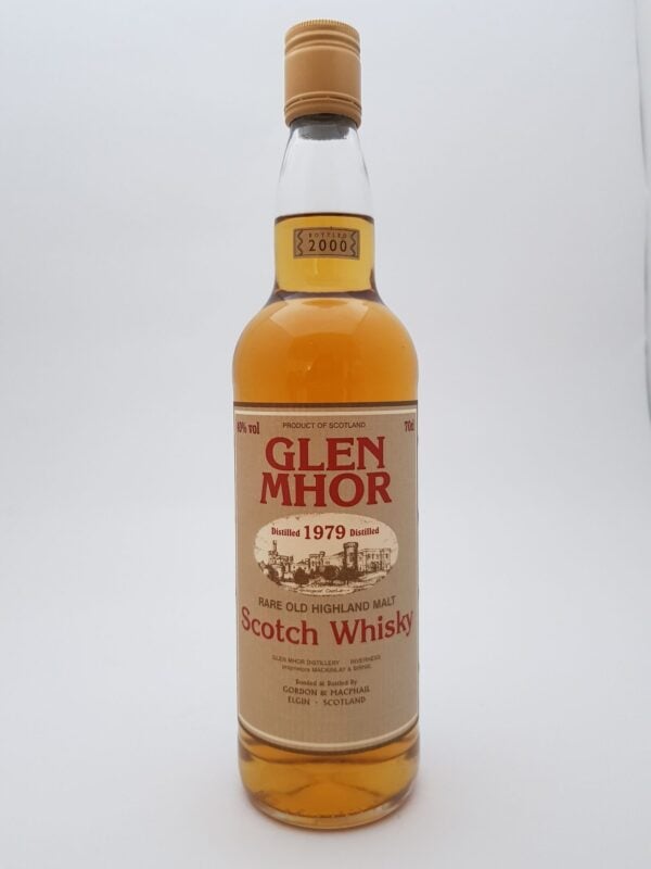 Glen Mhor 1979/2000, Gordon & MacPhail - Licensed Bottling, 40% - Image 2