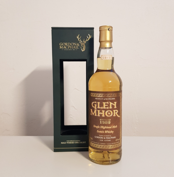 Glen Mhor 1980 (bottled 2011), Gordon & MacPhail, 43%