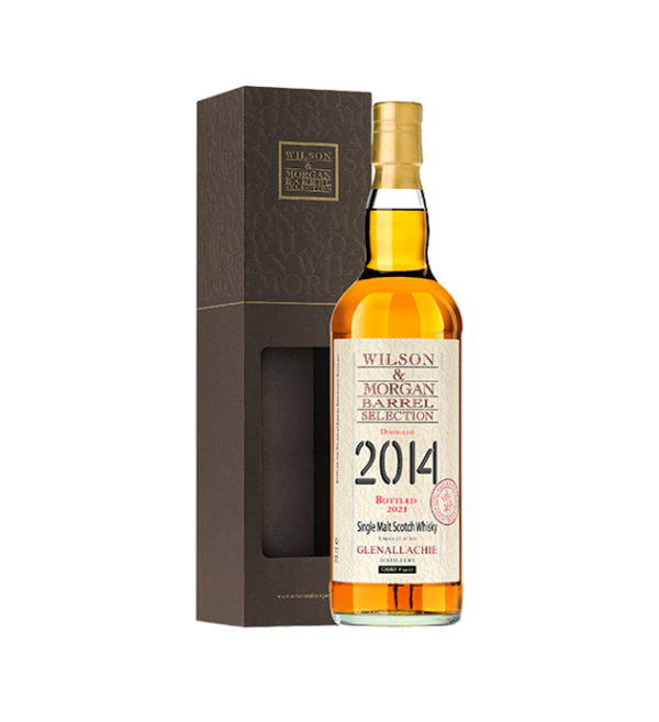 Glenallachie 2014 (bottled 2021), Wilson & Morgan - Barrel Selection (Madeira), 46%