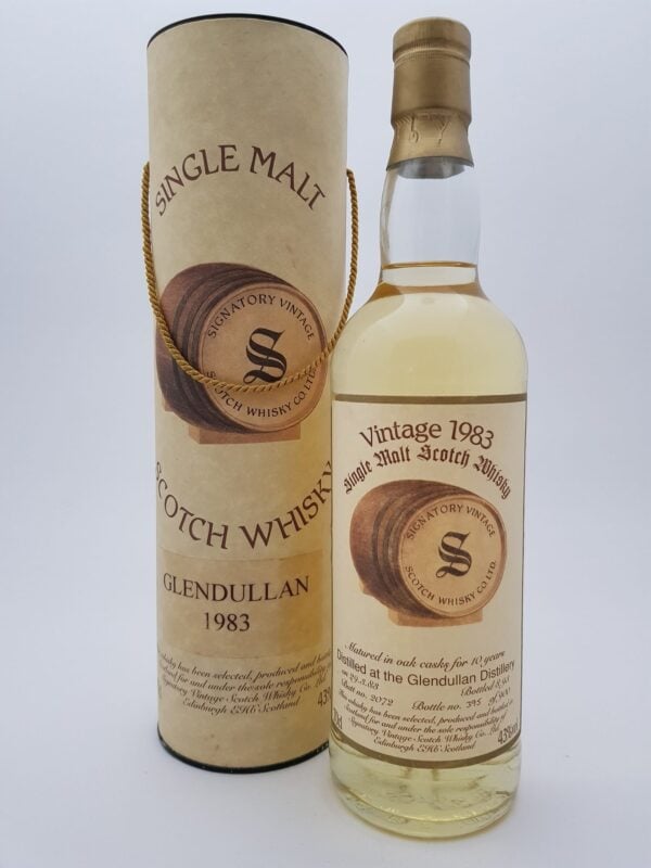 Glendullan 10 yo (1983/1993), Signatory Vintage, 43%