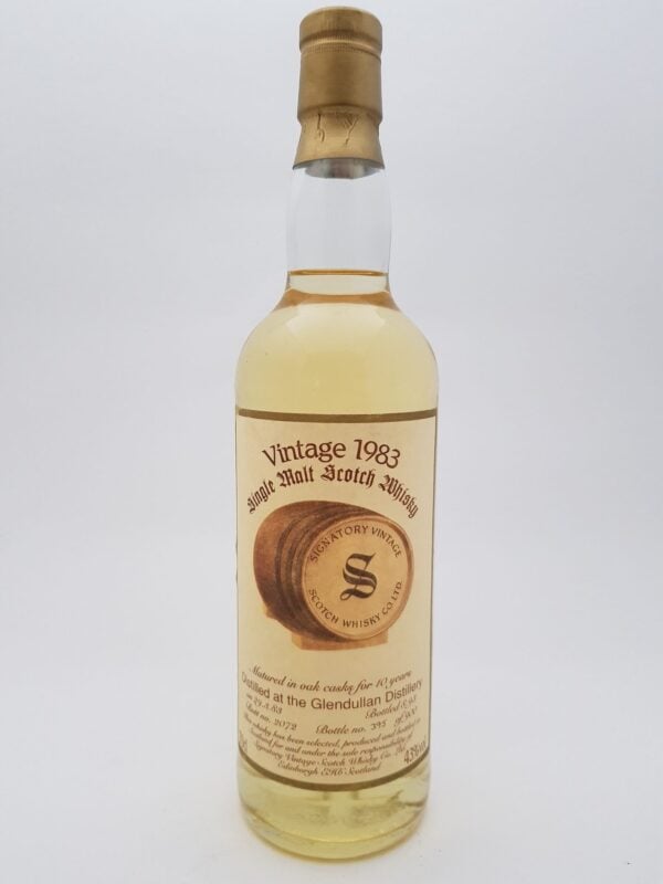 Glendullan 10 yo (1983/1993), Signatory Vintage, 43% - Image 2