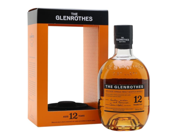 Glenrothes 12 yo, 40%