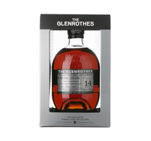 Glenrothes 14 yo (2006/2021), Single Cask - Nordic Edition (#5463), 66.3%