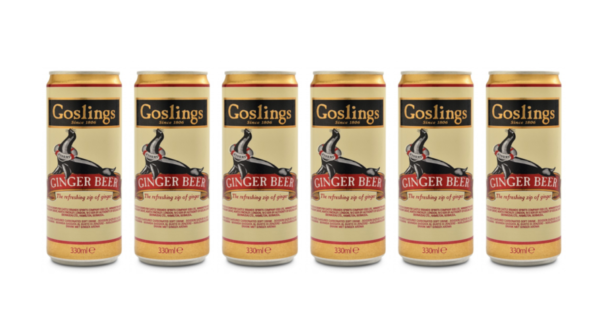 Goslings Ginger Beer (6x330ml)