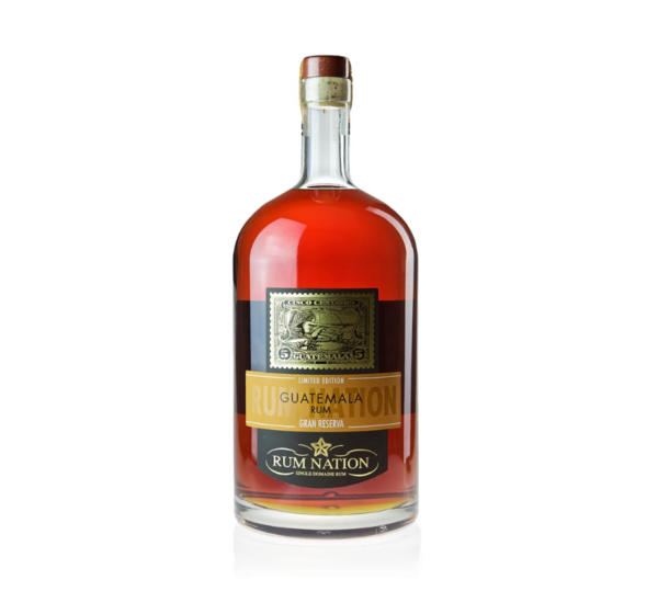 Guatemala Gran Reserva, Rum Nation, 40% - 4.5 LITER