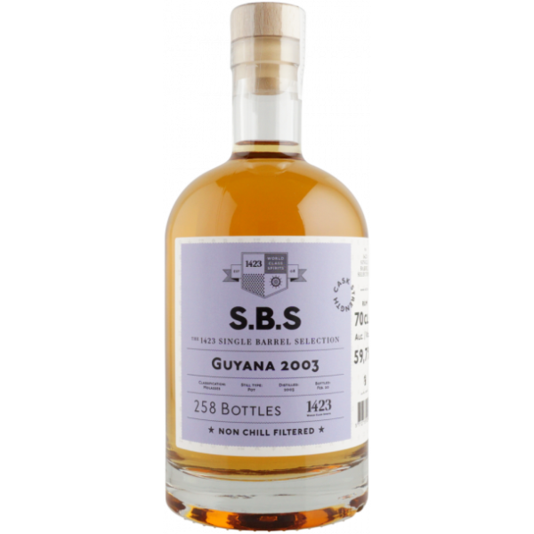 Guyana 17 yo (2003), S.B.S, 59,7%