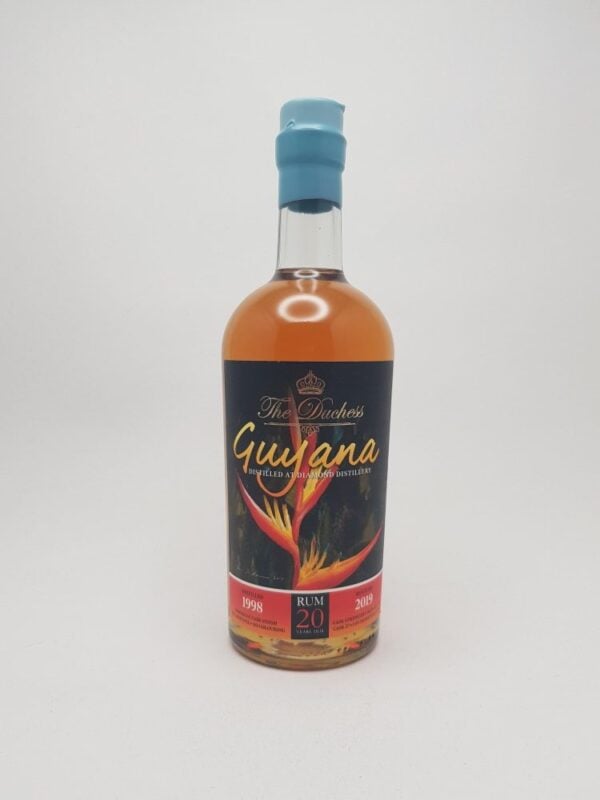 Guyana (Diamond) 20 yo (1998/2019), The Duchess - Single Cask (Armagnac cask finish), 50.8%