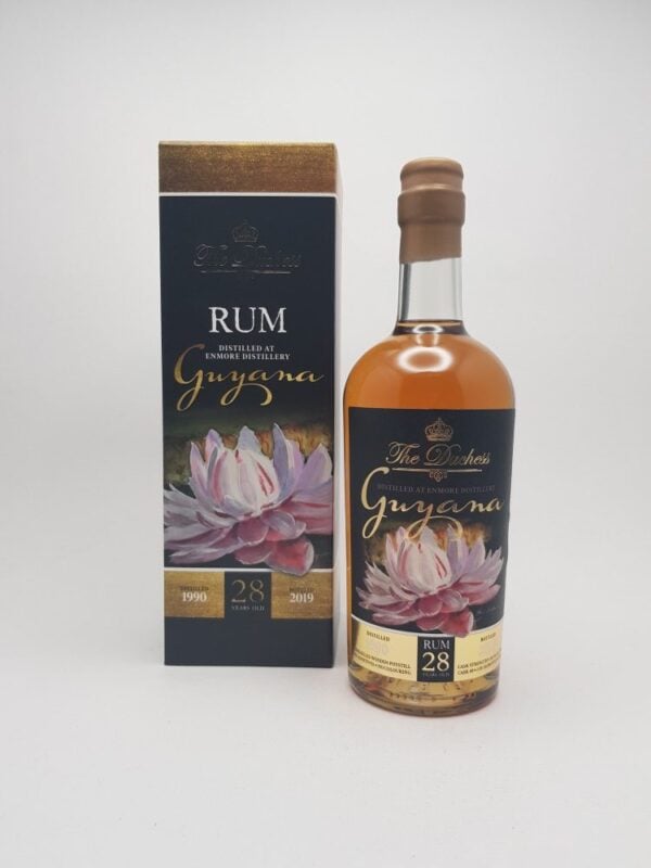 Guyana (Enmore) 28 yo (1990/2019), The Duchess - Single Cask (Versailles Wooden Potstill), 54.9%