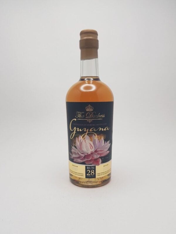 Guyana (Enmore) 28 yo (1990/2019), The Duchess - Single Cask (Versailles Wooden Potstill), 54.9% - Image 2