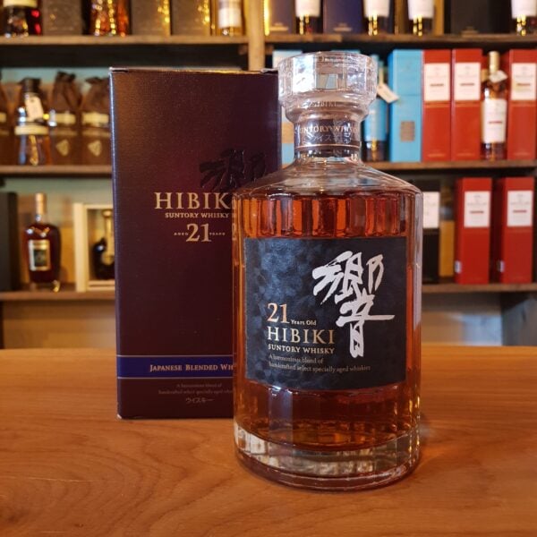 Hibiki 21 yo, 43%