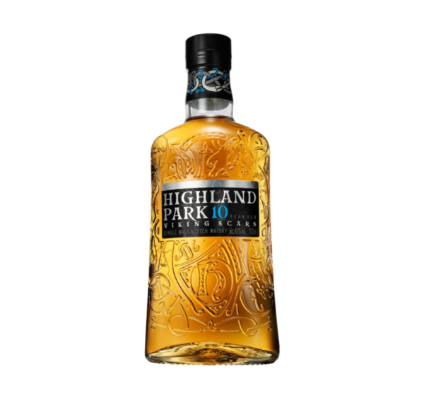 Highland Park 10 yo, Viking Scars, 40%