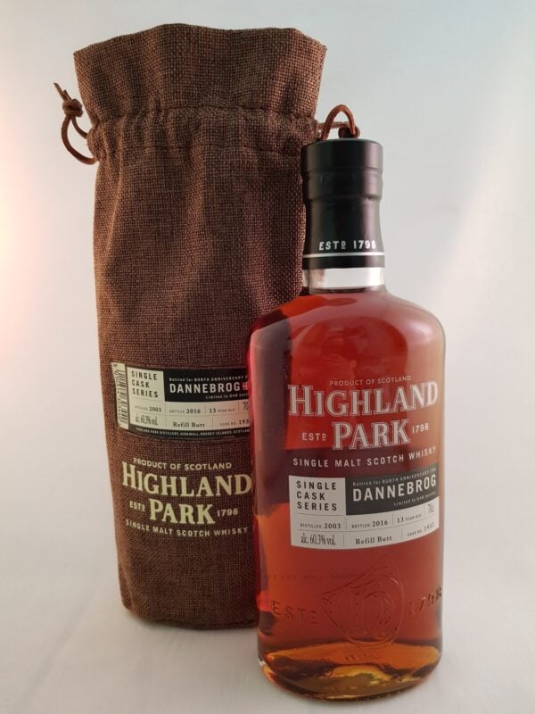 Highland Park 13 yo (2003/2016), Single Cask Dannebrog, 60.3%