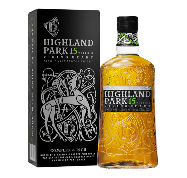 Highland Park 15 yo, Viking Heart, 44% - Image 2