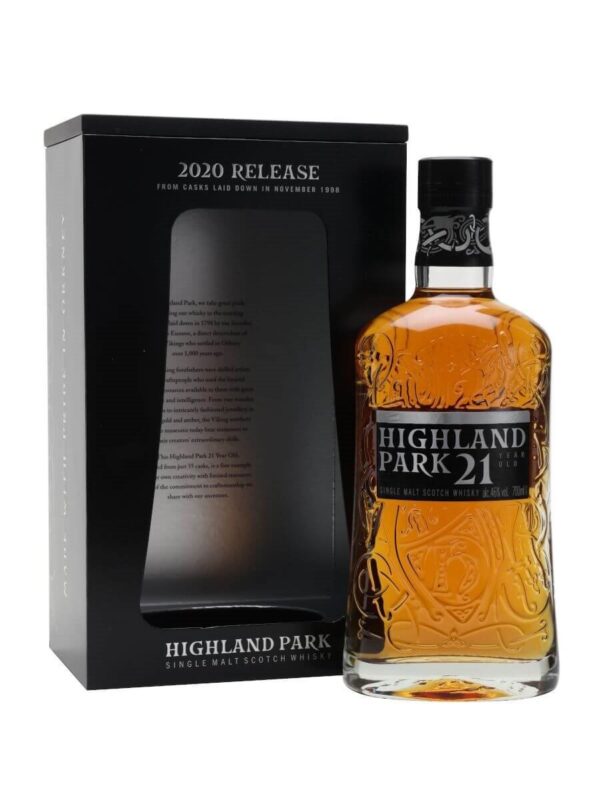 Highland Park 21 yo, 2020 Release, 46%