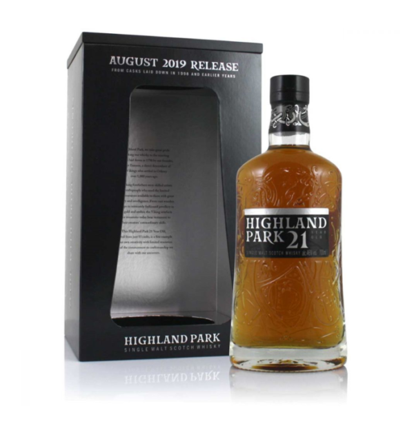 Highland Park 21 yo, August 2019 Release, 46%