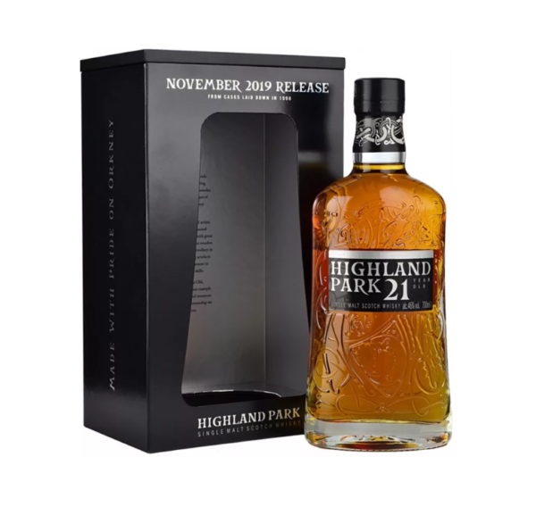 Highland Park 21 yo, November 2019 Release, 46%