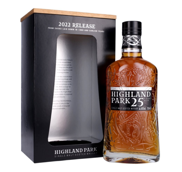 Highland Park 25 yo, 2022 Release, 46%