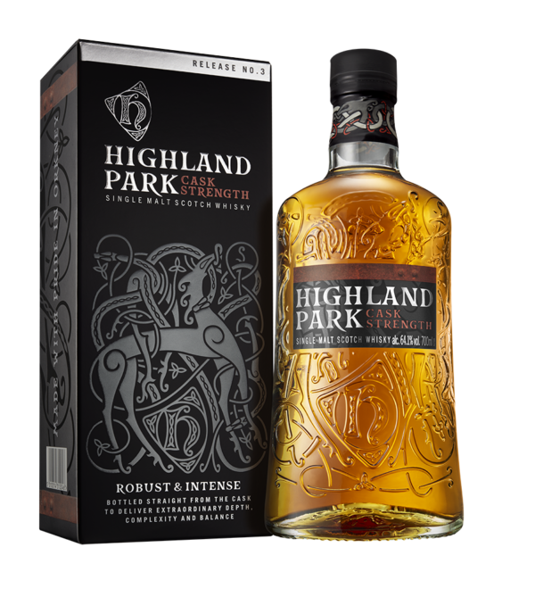 Highland Park Cask Strength - Release No. 3, 64.1%