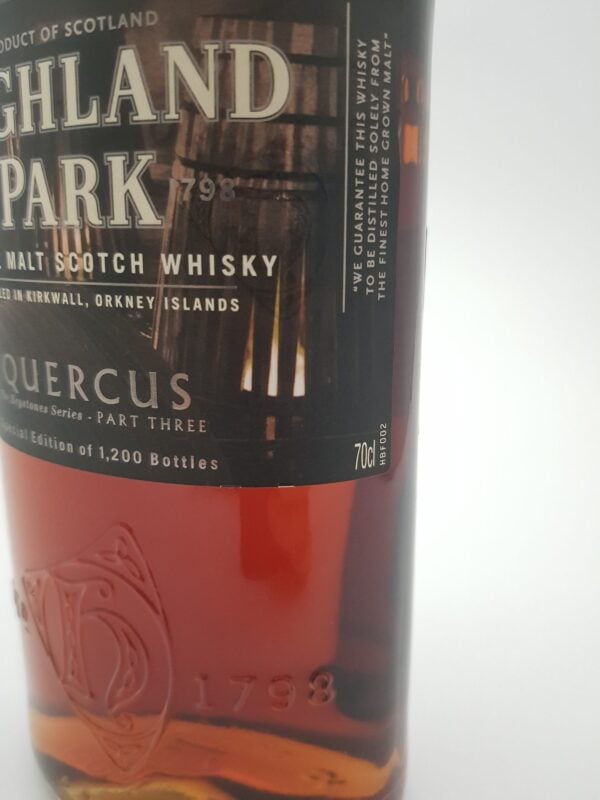 Highland Park Quercus, The Keystone Series Part Three, 48.3% - Image 3