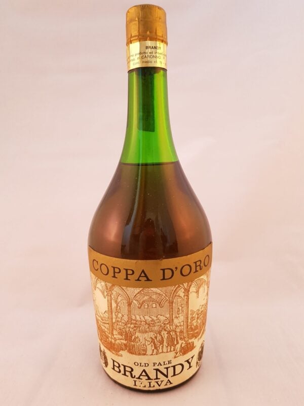 Illva Saronno Coppa d'Oro Old Pale Brandy 1960s, 40%