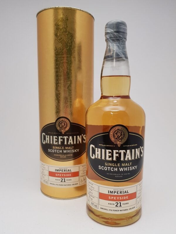 Imperial 21 yo (1982/2004), Chieftain’s Choice – Fino Sherry, 46%