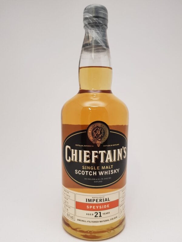 Imperial 21 yo (1982/2004), Chieftain’s Choice – Fino Sherry, 46% - Image 2