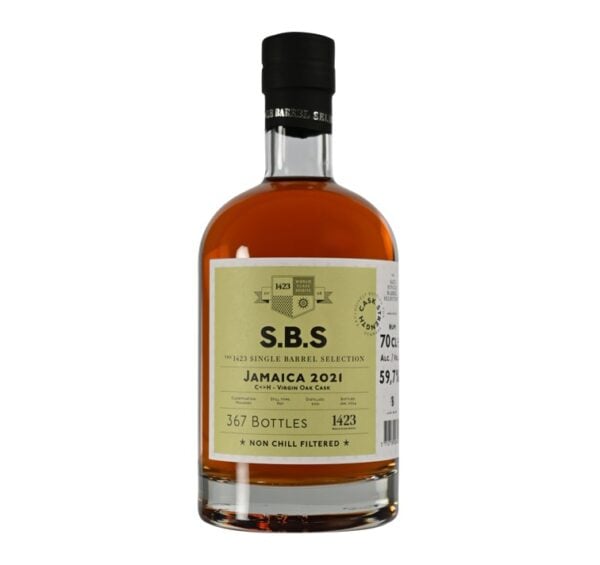 Jamaica (CH) 3 yo (2021), S.B.S – Virgin Oak, 59.7%