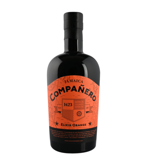 Jamaica, Companero Ron Elixir Orange, 40%