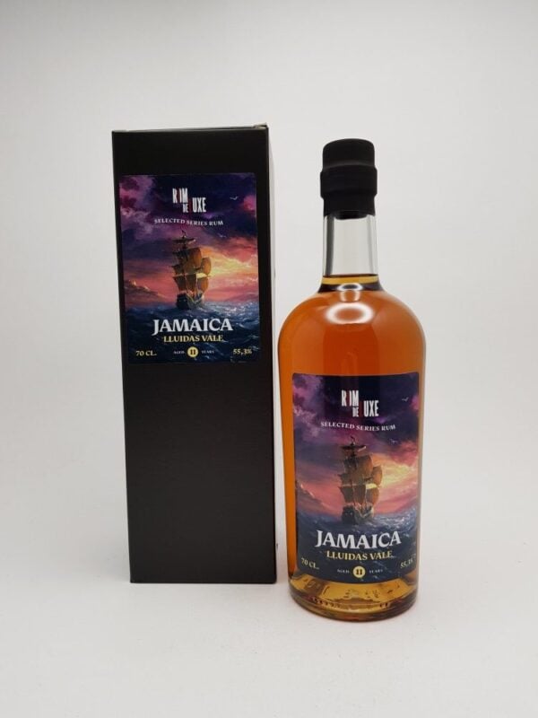 Jamaica (LLuidas Vale) 11 yo, Selected Series Rum No. 1, 55.3%