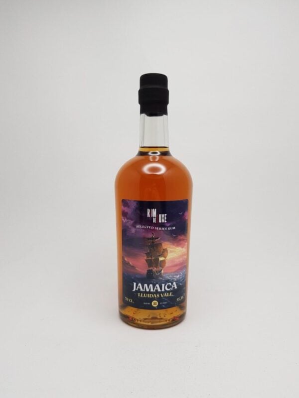 Jamaica (LLuidas Vale) 11 yo, Selected Series Rum No. 1, 55.3% - Image 2