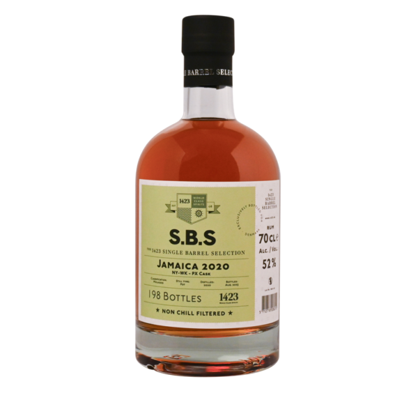 Jamaica (NY-WK) 3 yo (2020), S.B.S - PX Cask, 52%